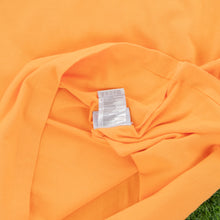 Load image into Gallery viewer, (2001) BNWT Reebok Spell Out Gradient Graphic Orange T-Shirt - XL
