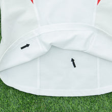 Load image into Gallery viewer, 2004/2005 England Nike Dri-Fit Pro Player Issue Home Short Sleeved Rugby Union Shirt - M/L