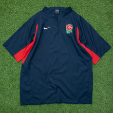 Load image into Gallery viewer, 2003/2005 England Nike Away Short Sleeved Rugby Sevens Shirt - XXL (47/48)