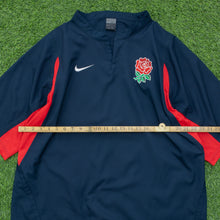 Load image into Gallery viewer, 2003/2005 England Nike Away Short Sleeved Rugby Sevens Shirt - XXL (47/48)