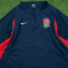 Load image into Gallery viewer, 2003/2005 England Nike Away Short Sleeved Rugby Sevens Shirt - XXL (47/48)