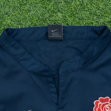 Load image into Gallery viewer, 2003/2005 England Nike Away Short Sleeved Rugby Sevens Shirt - XXL (47/48)