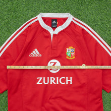 Load image into Gallery viewer, 2004/2005 British & Irish Lions Adidas Home Short Sleeved Rugby Union Shirt - L