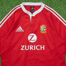 Load image into Gallery viewer, 2004/2005 British & Irish Lions Adidas Home Short Sleeved Rugby Union Shirt - L
