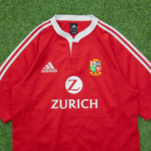 Load image into Gallery viewer, 2004/2005 British & Irish Lions Adidas Home Short Sleeved Rugby Union Shirt - L