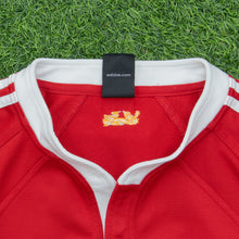 Load image into Gallery viewer, 2004/2005 British & Irish Lions Adidas Home Short Sleeved Rugby Union Shirt - L