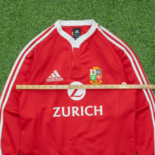 Load image into Gallery viewer, 2004/2005 British & Irish Lions Adidas Home Long Sleeved Rugby Union Shirt - S
