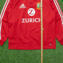 Load image into Gallery viewer, 2004/2005 British & Irish Lions Adidas Home Long Sleeved Rugby Union Shirt - S