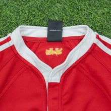 Load image into Gallery viewer, 2004/2005 British & Irish Lions Adidas Home Long Sleeved Rugby Union Shirt - S