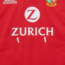 Load image into Gallery viewer, 2004/2005 British & Irish Lions Adidas Home Short Sleeved Rugby Union Shirt - L
