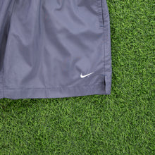 Load image into Gallery viewer, Nike Small Swoosh Embroidered Lightweight Grey Sports Shorts - M (28-32”)