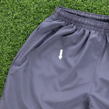 Load image into Gallery viewer, Nike Small Swoosh Embroidered Lightweight Grey Sports Shorts - M (28-32”)