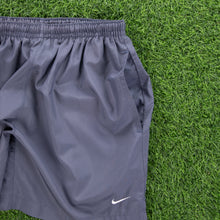 Load image into Gallery viewer, Nike Small Swoosh Embroidered Lightweight Grey Sports Shorts - M (28-32”)