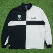 Load image into Gallery viewer, 2002 London Irish 02’ Powergen Cup Final Champions KooGa Long Sleeved Commemorative Rugby Union Shirt - L