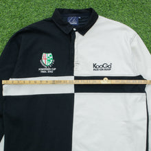 Load image into Gallery viewer, 2002 London Irish 02’ Powergen Cup Final Champions KooGa Long Sleeved Commemorative Rugby Union Shirt - L