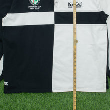 Load image into Gallery viewer, 2002 London Irish 02’ Powergen Cup Final Champions KooGa Long Sleeved Commemorative Rugby Union Shirt - L