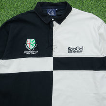 Load image into Gallery viewer, 2002 London Irish 02’ Powergen Cup Final Champions KooGa Long Sleeved Commemorative Rugby Union Shirt - L
