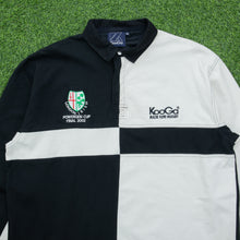 Load image into Gallery viewer, 2002 London Irish 02’ Powergen Cup Final Champions KooGa Long Sleeved Commemorative Rugby Union Shirt - L