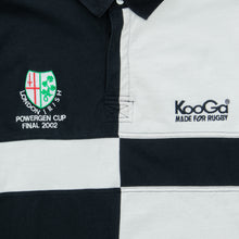 Load image into Gallery viewer, 2002 London Irish 02’ Powergen Cup Final Champions KooGa Long Sleeved Commemorative Rugby Union Shirt - L