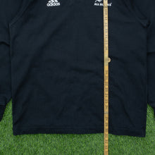 Load image into Gallery viewer, 2002/2003 New Zealand All Blacks Adidas Home Long Sleeved Rugby Shirt - XL