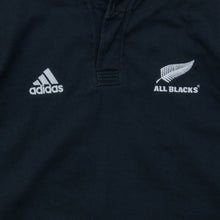 Load image into Gallery viewer, 2002/2003 New Zealand All Blacks Adidas Home Long Sleeved Rugby Shirt - XL
