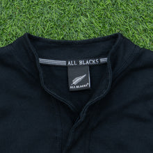 Load image into Gallery viewer, 2002/2003 New Zealand All Blacks Adidas Home Long Sleeved Rugby Shirt - XL