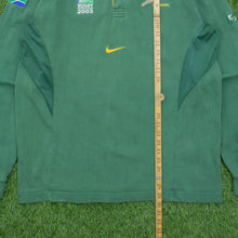 Load image into Gallery viewer, 2003 South Africa Nike Rugby World Cup Long Sleeved Rugby Union Shirt - XL