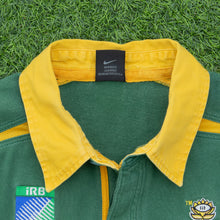 Load image into Gallery viewer, 2003 South Africa Nike Rugby World Cup Long Sleeved Rugby Union Shirt - XL