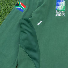 Load image into Gallery viewer, 2003 South Africa Nike Rugby World Cup Long Sleeved Rugby Union Shirt - XL