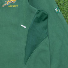 Load image into Gallery viewer, 2003 South Africa Nike Rugby World Cup Long Sleeved Rugby Union Shirt - XL