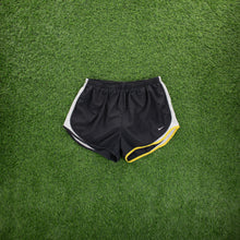 Load image into Gallery viewer, (2007) Women’s Nike Dri-Fit 10//2 Running Black Sports Shorts - L (14-16)