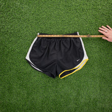 Load image into Gallery viewer, (2007) Women’s Nike Dri-Fit 10//2 Running Black Sports Shorts - L (14-16)