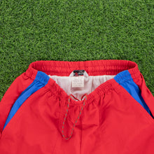 Load image into Gallery viewer, Cannondale ATW Patch Work Colour Block Red Cycling Sports Shorts - M (30/32”)