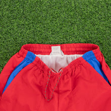 Load image into Gallery viewer, Cannondale ATW Patch Work Colour Block Red Cycling Sports Shorts - M (30/32”)