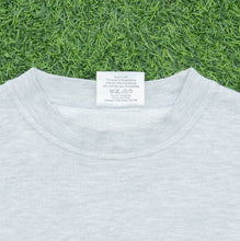 Load image into Gallery viewer, Asics Spell Out Graphic Logo Boxy Grey Sweatshirt - L