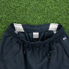 Load image into Gallery viewer, (2003) Women’s Nike Air Max Stripe Adjustable Navy 3/4 Length Shorts - M (28-33”)