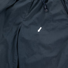 Load image into Gallery viewer, (2003) Women’s Nike Air Max Stripe Adjustable Navy 3/4 Length Shorts - M (28-33”)