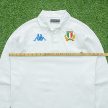 Load image into Gallery viewer, 2003 Italy Kappa Rugby World Cup Long Sleeved Rugby Union Away Shirt - L