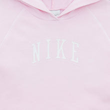 Load image into Gallery viewer, Women’s Nike Spell Out Graphic Pullover Raglan Light Pink Hoodie - L (12-14)