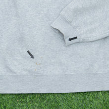 Load image into Gallery viewer, 2008 Adidas Spell Out Embroidered Logo Pullover Grey Hoodie - M/L