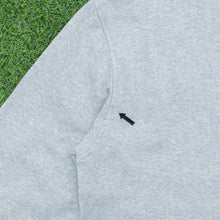 Load image into Gallery viewer, 2008 Adidas Spell Out Embroidered Logo Pullover Grey Hoodie - M/L