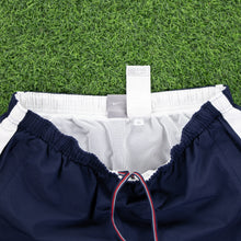 Load image into Gallery viewer, (2005) Nike Small Swoosh Embroidered Taping Navy Sports Shorts - XL/XXL (36-40”)