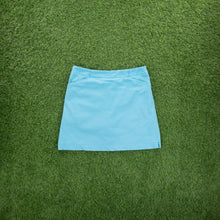 Load image into Gallery viewer, (2007) Women’s Nike Golf Small Swoosh Embroidered Turquoise Skort - M (12)