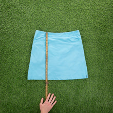 Load image into Gallery viewer, (2007) Women’s Nike Golf Small Swoosh Embroidered Turquoise Skort - M (12)