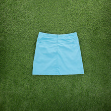 Load image into Gallery viewer, (2007) Women’s Nike Golf Small Swoosh Embroidered Turquoise Skort - M (12)