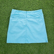 Load image into Gallery viewer, (2007) Women’s Nike Golf Small Swoosh Embroidered Turquoise Skort - M (12)