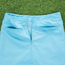 Load image into Gallery viewer, (2007) Women’s Nike Golf Small Swoosh Embroidered Turquoise Skort - M (12)