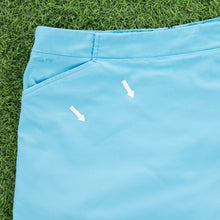 Load image into Gallery viewer, (2007) Women’s Nike Golf Small Swoosh Embroidered Turquoise Skort - M (12)