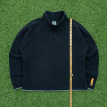 Load image into Gallery viewer, Women’s 2000 Nike Small Embroidered Logo High Neck Drawstring Sherpa Fleece - M (8-10)