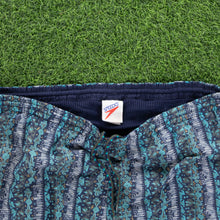 Load image into Gallery viewer, (1993) Speedo Aztec All Over Print Swimming Sports Shorts - XL (36-40”)